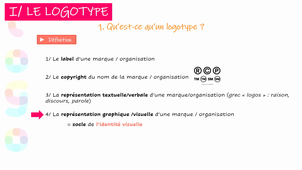 CV2, com visuelle : le logo, partie 1