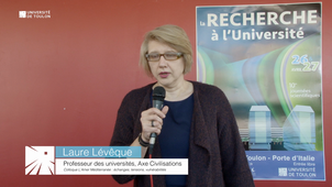 JS 2016 - Interview Colloque L’Amer Méditerranée?: échanges, tensions, vulnérabilités