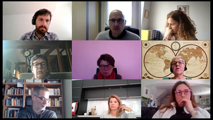 Réunion sur APC et maquettes Licences SV et LEA