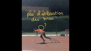 Analyse vidéo du départ en sprint chez des cadets 1