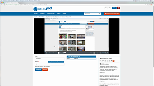 Chapitrer votre vidéo sur UTLN.Pod