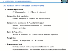 B44 - Chapitre 2 - controle des microorganismes cours 1 et 2