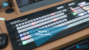 Utilisation du mélangeur vidéo Tricaster