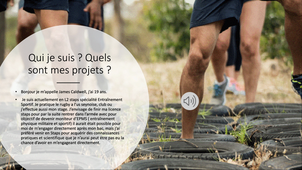 Rapport de stage L2 Caldwell james