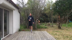 SUAPS : Les défis du Patron par Mickael Delaporte : Proprioception