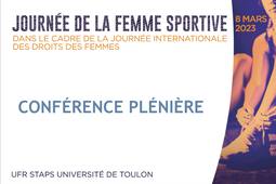 Journée de la femme sportive : Déterminants de la santé & de la performance