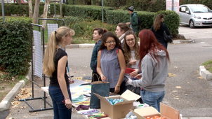 Journée d'animation au profit du Téléthon avec les assos étudiantes de l'Université de Toulon