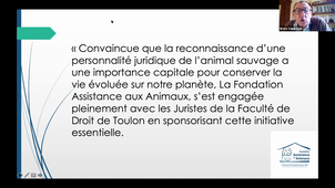 2. Allocution d'ouverture (Arlette Alessandri)