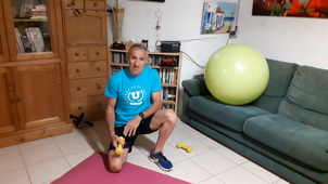 SUAPS : Renforcement des muscles de la coiffe des rotateurs avec Florent