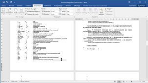 Comment gérer les numéros de page dans Word