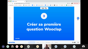 Webinaire Présentation de Wooclap