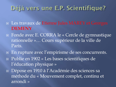 Histoire 1 Licence 1 S1  6ème CM