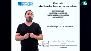 Le cadre légal du recrutement