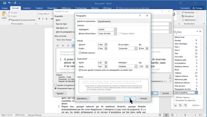 Améliorer la présentation des paragraphes numérotés