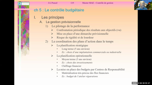 Contrôle de gestion, 8-12-2020