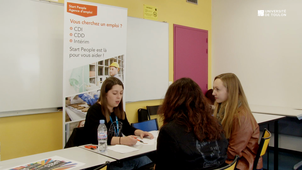 Forum des métiers 2016 de l'UFR Lettres de l'Université de Toulon