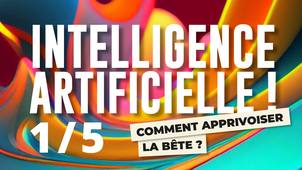 IA 1/5 - Comment apprivoiser la bête ? - Journée Initiatives pédagogiques 2025