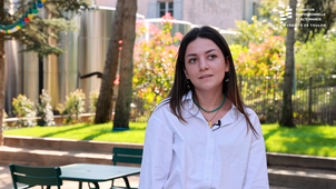 Portraits d’anciens étudiants : Lina BUISSON : stagiaire au Château Saint André de Figuière