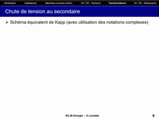 R2.09 - Énergie - Transformateur Réel