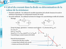Vidéo cours 1 SE2 les diodes