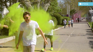 Printemps de l'UTLN 2017 - Color Run à l'Université de Toulon