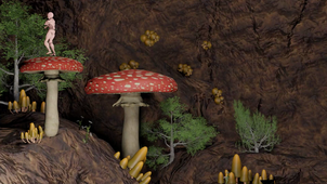 SCENE_FORET_CHAMPIGNON