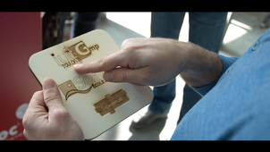 Présentation d'un banc d'optimisation de vélo à l'Université de Toulon