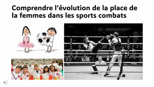 Sport de combat et femmes L3 G36 ES