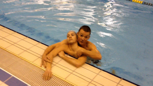 Epreuve n°3 BNSSA Sortie de l'eau n°1