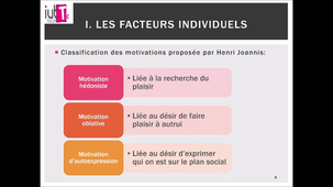 Fondamentaux du marketing, Chapitre 3 - Partie 1