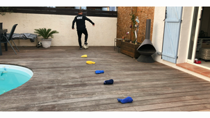 SUAPS: le défi du jour avec Michael Courtin 