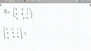 L1ECO - TD - Exercice 1.1 (déterminant 3x3 suite)