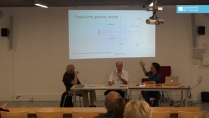 Colloque Visages du populisme contemporain en Europe et aux États-Unis Partie 2