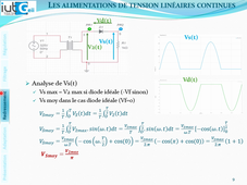 Vidéo cours 4 SE2 les alimentations de tensions continues