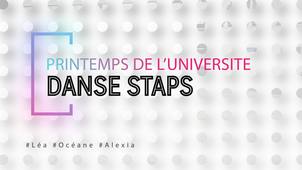 Danse 4 Licence Staps - Printemps de l'Université 2023