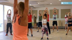 Ça Bouge à l'Université 2017 : Faites du sport avec Candice