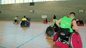 Journée Olympique Paralympique avec l'UFR STAPS