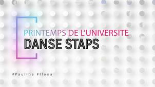 Danse 7 Licence Staps - Printemps de l'Université 2023
