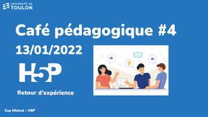 Café pédagogique #4 : Comment rendre son espace de cours plus créatif et interactif à l’aide d’H5P – Retour d’expérience