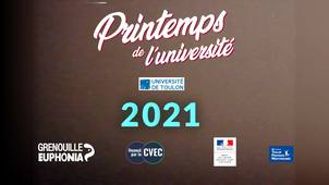 Mer Invisible - Radio Grenouille/Euphonia - Printemps UTLN 2021