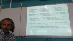 LEA 1 Civilisation américaine: la population
