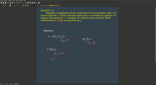 Réponse Question 11