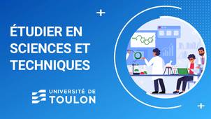 Etudier en Sciences et Techniques
