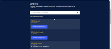 Pix - Lancement de l'espace surveillant