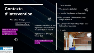 S4 stage BONDON Nicolas