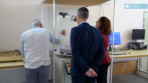 Master MIR : Vincent Hugel, Directeur du laboratoire Cosmer, Université de Toulon