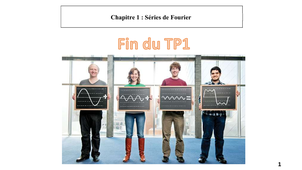 TP1 sur les séries de Fourier 2APP