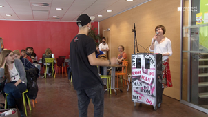 Printemps de l'UTLN 2016 - Commando poétique et Batlle SLAM / RAP