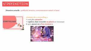 CV4, com visuelle, le spot pub, partie 1