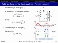 Les Redresseurs : Application sur le redresseur simple alternance